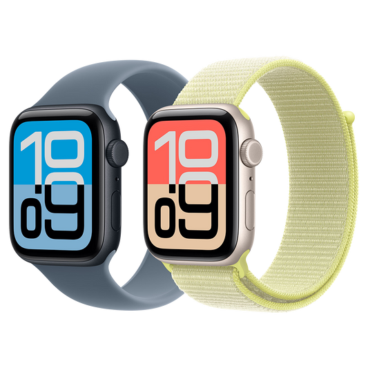 Apple Watch SE 3 – 44 mm, Aluminium Polarstern, GPS + Cellular