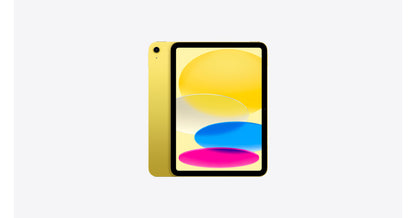 Apple iPad 11" A16 – 512 GB, Yellow, Wi-Fi + Cellular