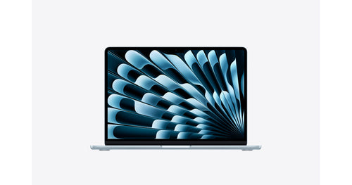 Apple MacBook Air 13" M5 – 2 TB, Sky Blue