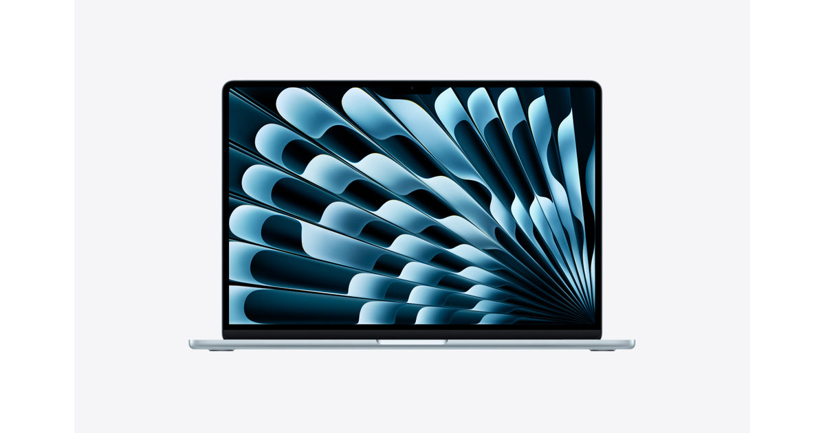 Apple MacBook Air 15" M5 – 2 TB, Sky Blue