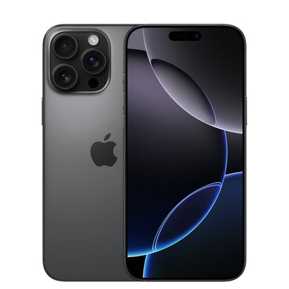 Apple iPhone 16 Pro Max – 1 TB, Black Titanium