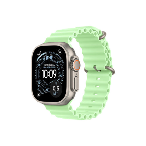 Apple Watch Ultra 4 – 49 mm, Titan Natur, GPS + Cellular